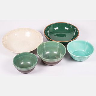 Group of Ceramic Bowls