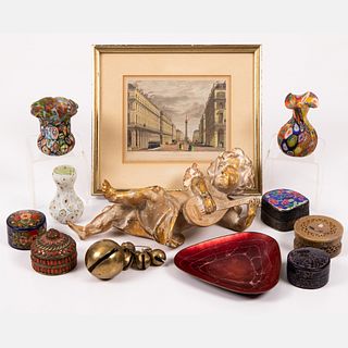 Collection of Decorative Objects
