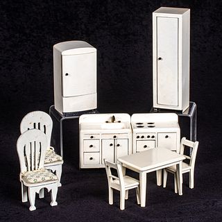 Dollhouse Kitchen Furniture 