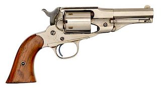 Remington New Model Police Revolver with Factory Conversion 