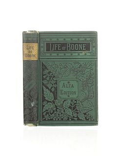 1884 1st Ed. Life and Times of Daniel Boone