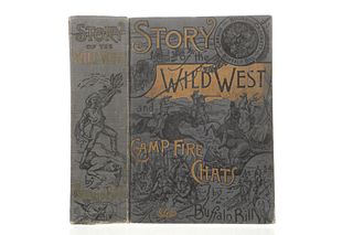 1902 Story of the Wild West by Buffalo Bill