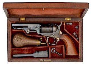 Cased Model 1849 Colt Percussion Revolver 