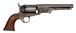 C. Clement Copy of a Colt Model 1851 Navy Percussion Revolver 