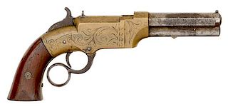 New Haven Arms No. 1 Volcanic Pistol 