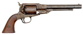 Remington Beals Navy Revolver, With Inscribed Triggerguard 