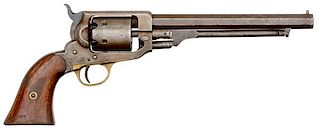 Whitney Martially Marked Navy Revolver, Second Model, 4th Type 