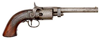 Mass. Arms Co. Wesson & Leavitt Belt Revolver 