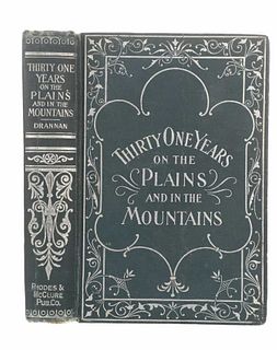 Thirty-One Years on the Plains & Mountains Drannon