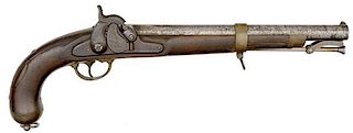 U.S. Springfield Model 1855 Pistol 