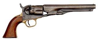 Colt Pocket Model of 1862 Police Revolver 
