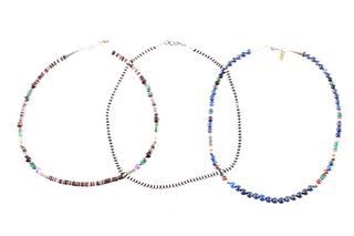 Navajo Tommy & Rose Singer Multi Beaded Necklaces