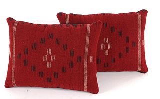 First Mesa Toadlena Wool Set of Pillows Gutierrez
