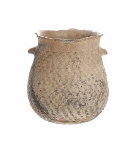 C. 800-1100 Anasazi Corrugated Pottery Cooking Pot