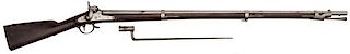 U.S. Springfield Model 1842 Rifle With Bayonet 