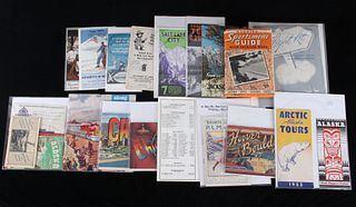 C. 1900-1950’s American Travel Guidebooks (22)