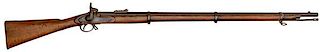 Confederate P-1853 Enfield Rifle with Rare Anchor S Marking 