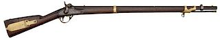 U.S. Whitney Model 1841 Percussion Rifle With Colt Factory Alteration 