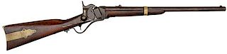 Sharps Martial Marked Model 1855 U.S. Army Carbine 
