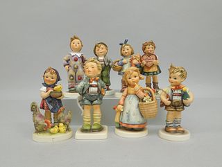(8) Hummel Figurines including Exclusive Special Edition.