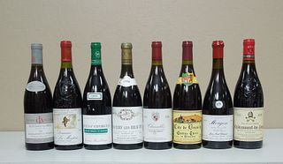 (8) Bottles of French Wine.