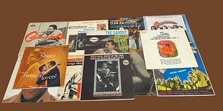 Collection 12 Vintage Jazz Vinyl Album Records MILES DAVIS, FRANK SINATRA, DUKE ELLINGTON
