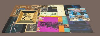 Collection 12 Vintage Jazz Vinyl Album Records STAN GETZ, CHET BAKER, KENNY DORHAM  