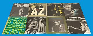 Collection 8 Vintage ZOOT SIMS Jazz Vinyl Album Records
