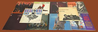 Collection 10 Vintage Jazz Vinyl Album Records BILLY TAYLOR, SONNY ROLLINS, BOSSA NOVA