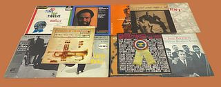 Collection 11 Vintage Jazz Vinyl Album Records GROVER WASHINGTON JR., LEROY VINNEGAR, PAUL GONSALVES