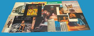 Collection 13 Vintage Jazz Vinyl Album Records EDDIE HARRIS, DAVID NEWMAN, JOE MORELLO