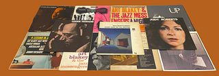 Collection 11 Vintage Jazz Vinyl Album Records LENNIE TRISTANO, JUDY ROBERTS, ART BLAKEY