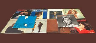 Collection 10 Vintage Jazz Vinyl Album Records NANCY WILSON, LUCY REED, DINA