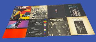 Collection 8 Vintage Jazz Vinyl Album Records WES MONTGOMERY, HORACE SILVER, STAN GETZ