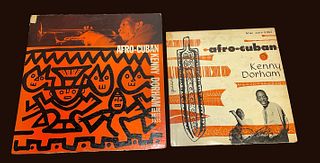 Two Vintage Jazz KENNY DORHAM Vinyl Album Records 