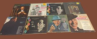 Collection 8 Vintage FRANK SINATRA Vinyl Record Albums