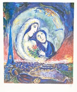 Marc Chagall - Le Songe