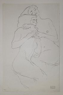 Gustav Klimt (After) - Untitled 10
