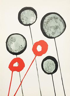 Alexander Calder - Untitled I from Derriere le Miroir
