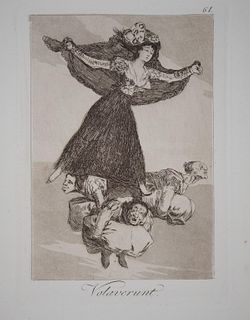 Francisco Goya - Volavertunt