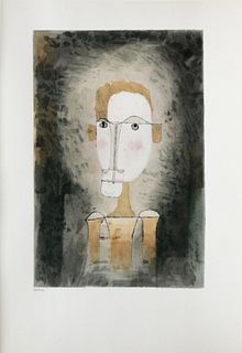 Paul Klee - Blindnis Eines Gelben