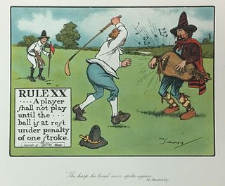 Chas Crombie - The Rules of Golf XX