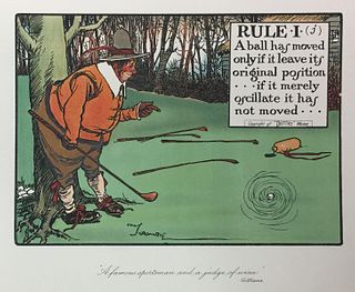 Chas Crombie - The Rules of Golf I (j)