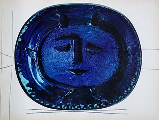 Pablo Picasso (After)- Ceramiques de Picasso VIII