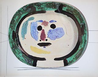 Pablo Picasso(After) - Ceramiques de Picasso X