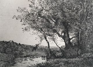Jean Baptiste Camille Corot - Passage du Gue