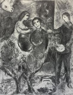 Marc Chagall - La Muse
