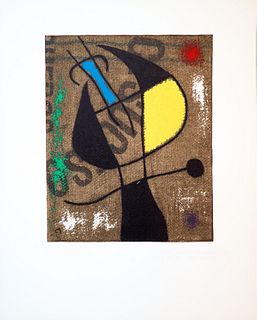 Joan Miro - Untitled 1.2