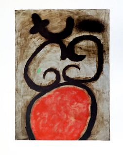 Joan Miro - Untitled 1.8