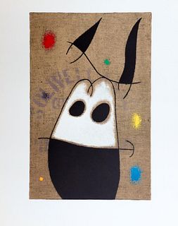 Joan Miro - Untitled 2.3